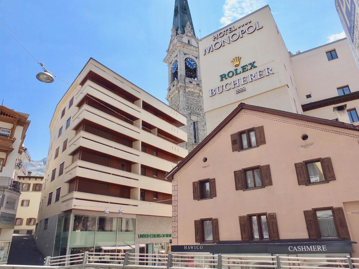 Paravicini St. Moritz Exterior foto